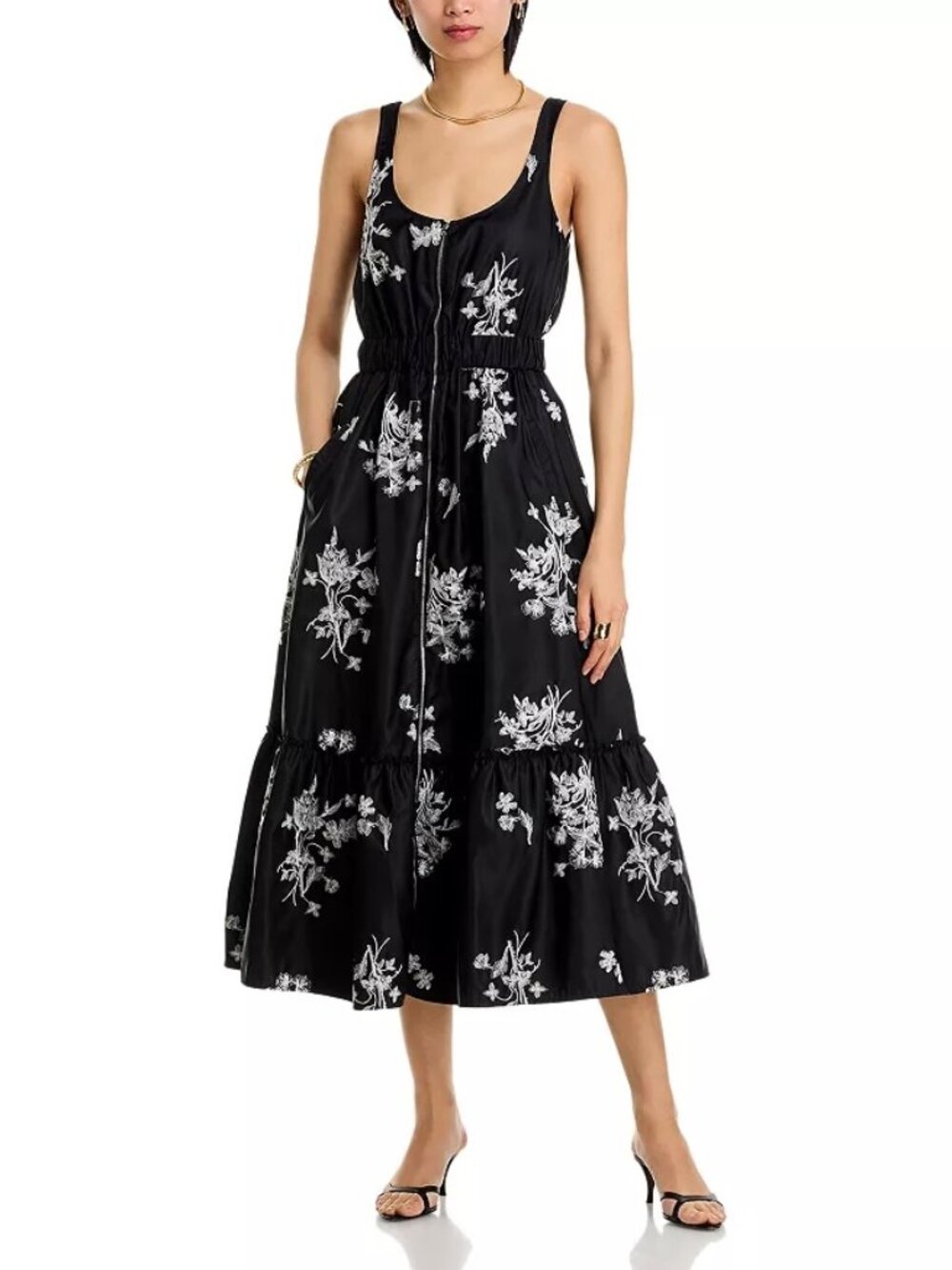 Cinq a Sept Wildflower dress Size 6